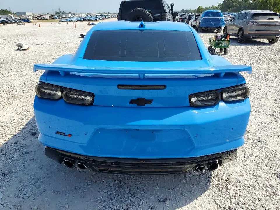 2022 CHEVROLET CAMARO ZL1  