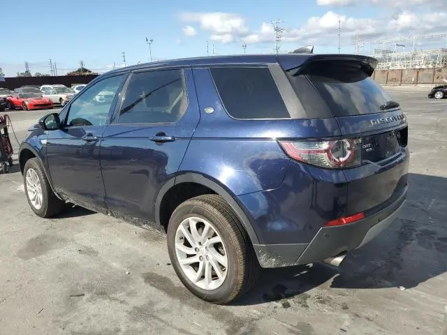 2017 LAND ROVER DISCOVERY SPORT HSE  
