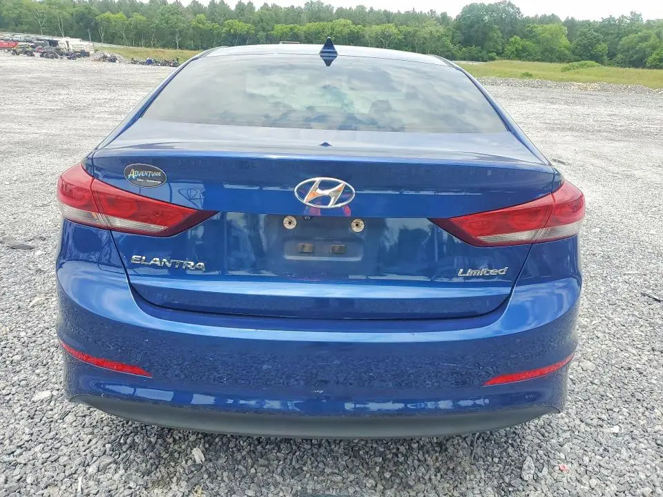 2017 HYUNDAI ELANTRA LIMITED  