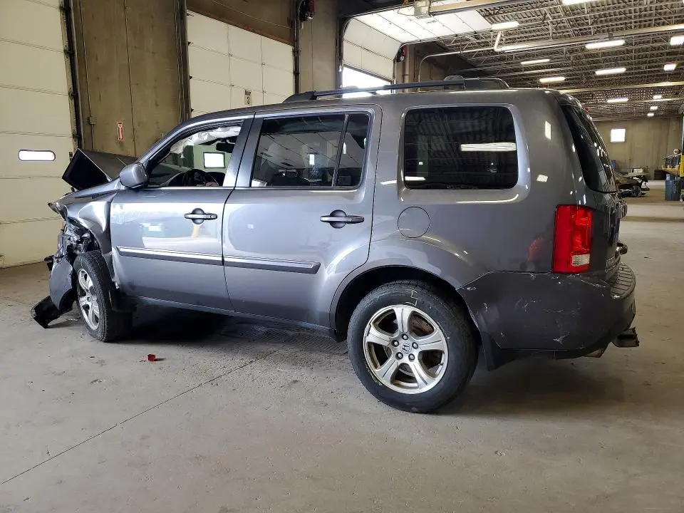 2015 HONDA PILOT EXL  