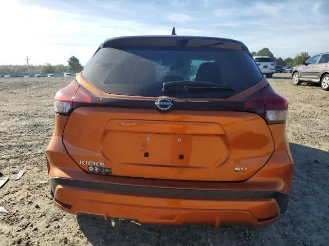2024 NISSAN KICKS SV  