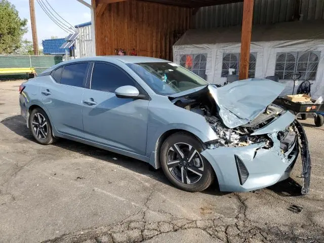 2024 NISSAN SENTRA SV