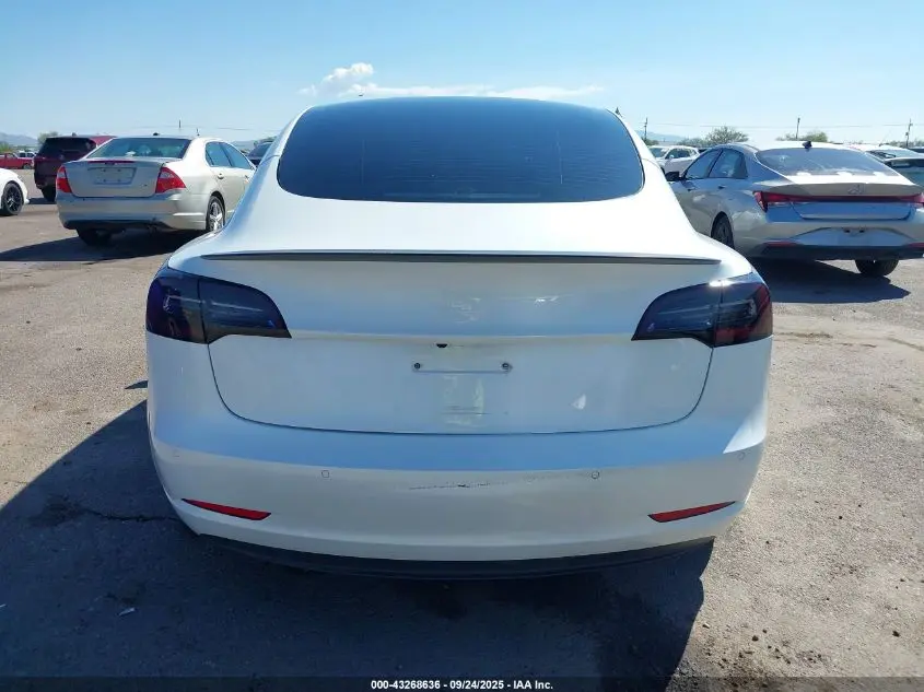2022 TESLA MODEL 3 PERFORMANCE DUAL MOTOR ALL-WHEEL DRIVE