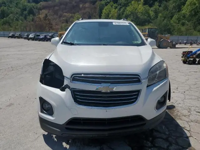 2016 CHEVROLET TRAX LTZ  