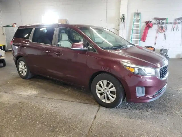 2016 KIA SEDONA LX  