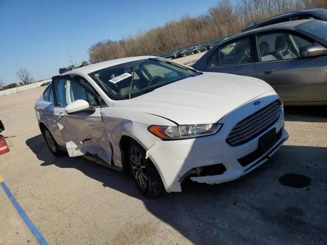 2016 FORD FUSION S  
