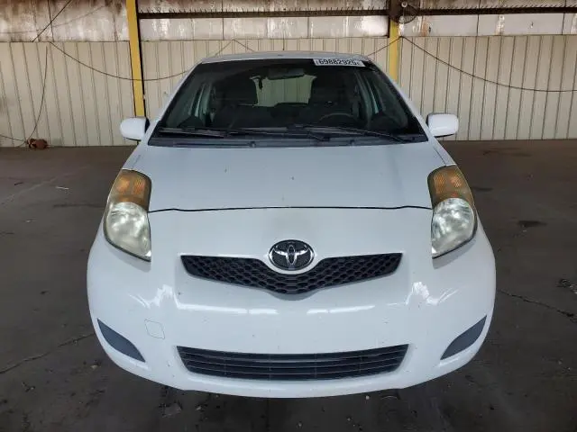 2011 TOYOTA YARIS
