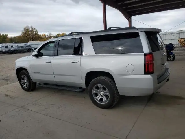 2017 CHEVROLET SUBURBAN K1500 LT  