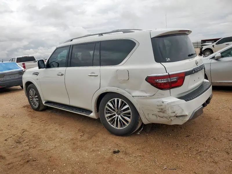 2021 NISSAN ARMADA SL  