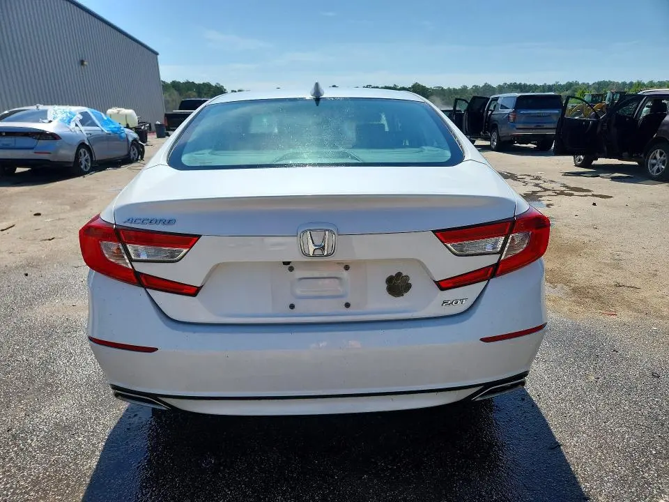 2019 HONDA ACCORD EXL  