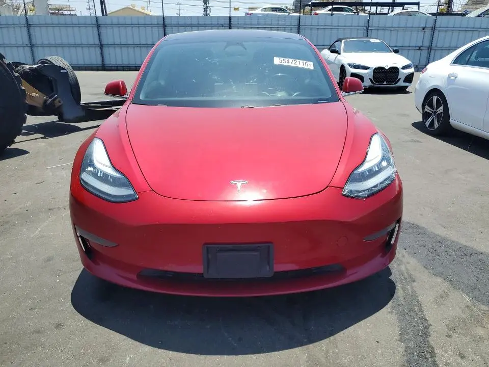 2018 TESLA MODEL 3   