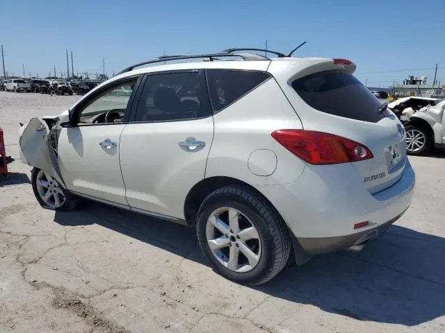 2010 NISSAN MURANO S  