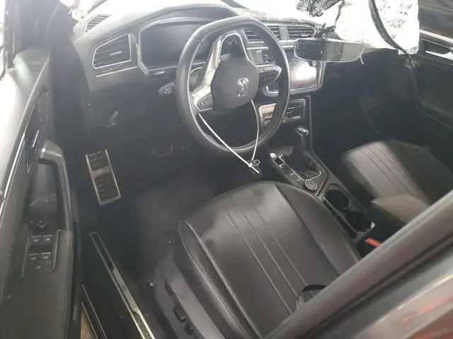 2023 VOLKSWAGEN TIGUAN SE R-LINE BLACK  