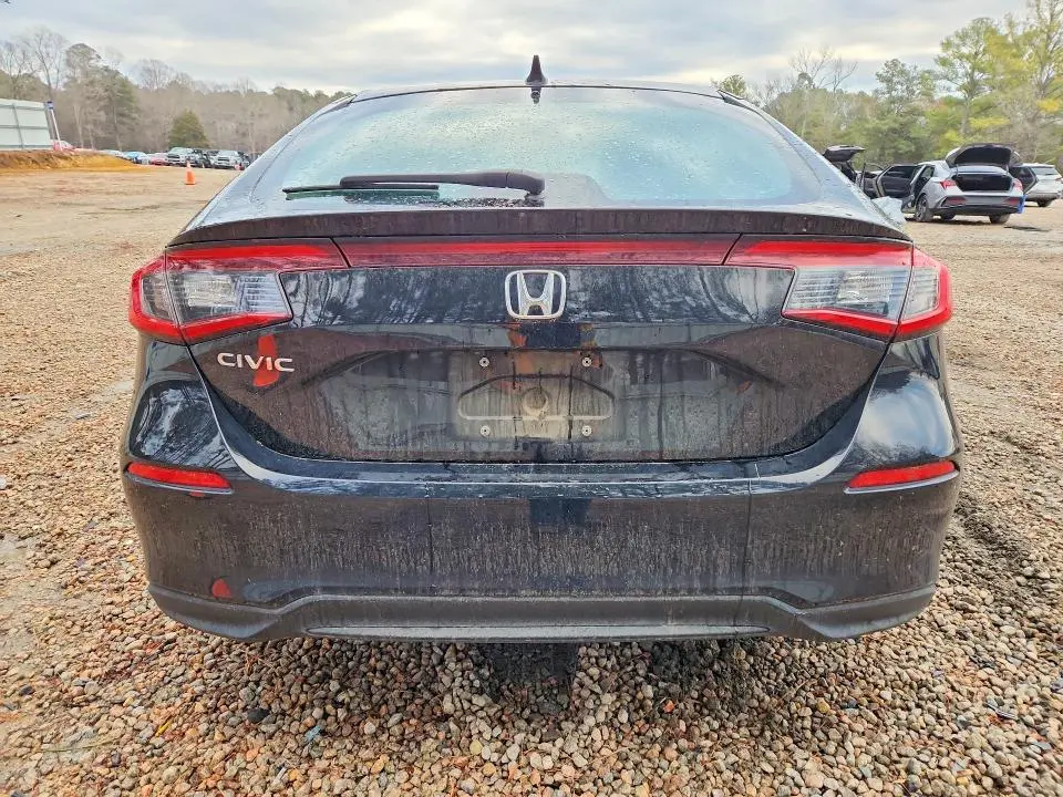 2024 HONDA CIVIC EXL  