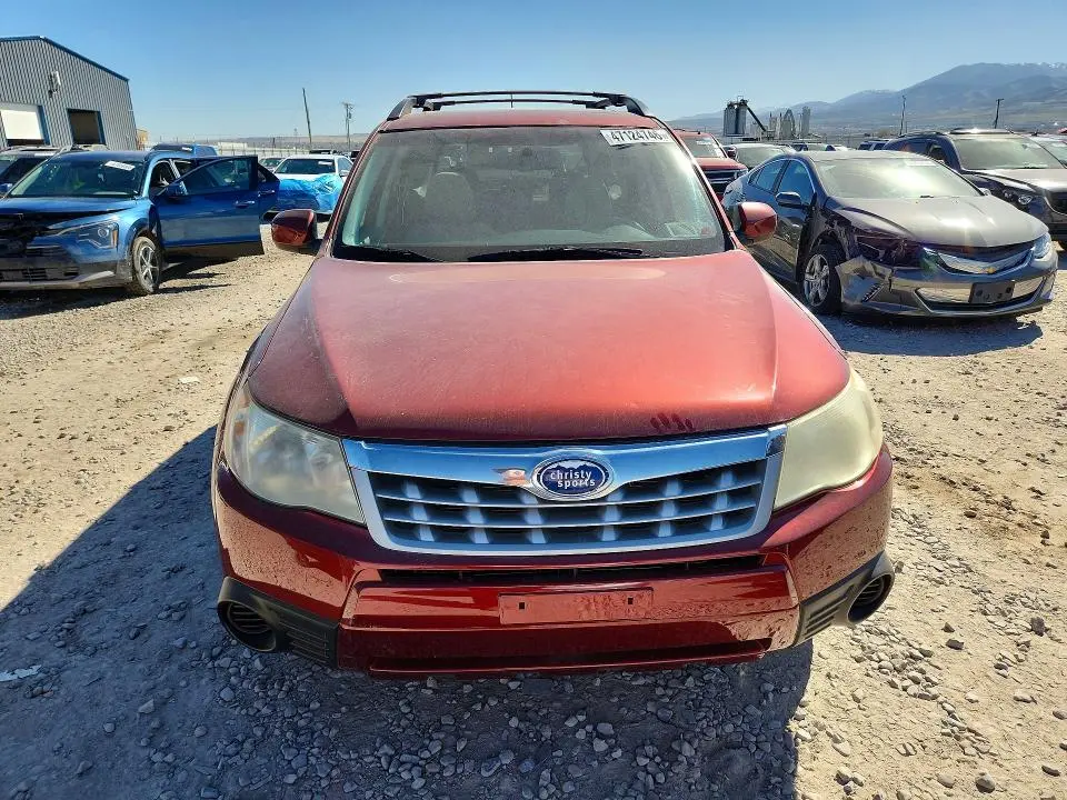2011 SUBARU FORESTER 2.5X PREMIUM  