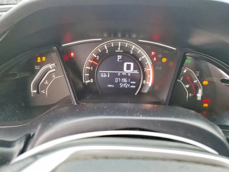 2017 HONDA CIVIC LX  