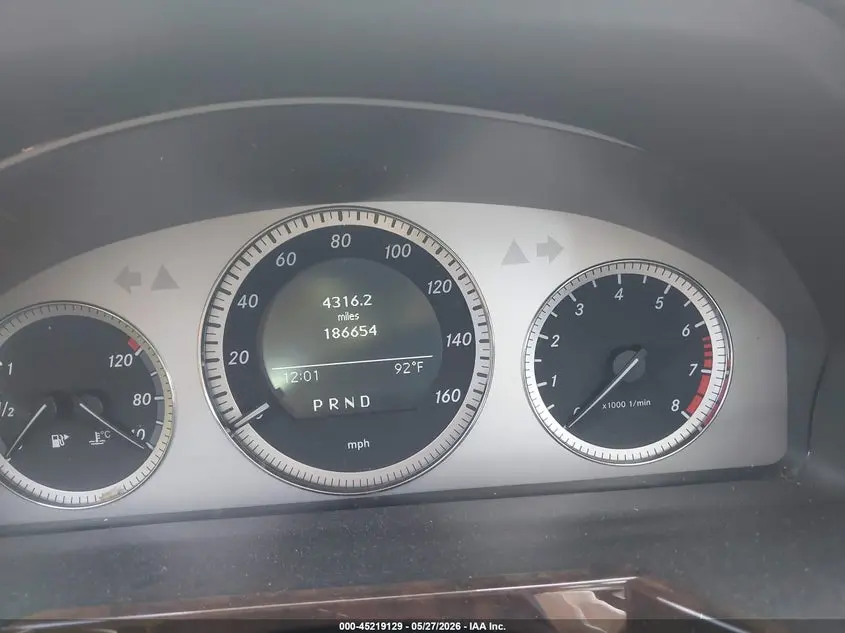 2011 MERCEDES-BENZ GLK 350 4MATIC