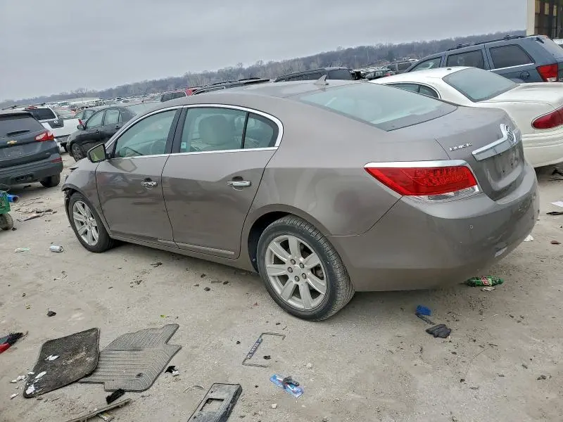 2010 BUICK LACROSSE CXL  
