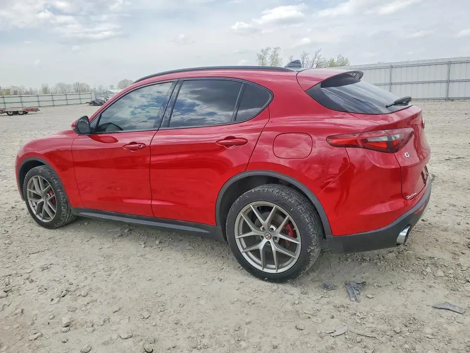2018 ALFA ROMEO STELVIO SPORT  
