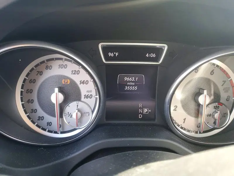 2015 MERCEDES-BENZ CLA 250  
