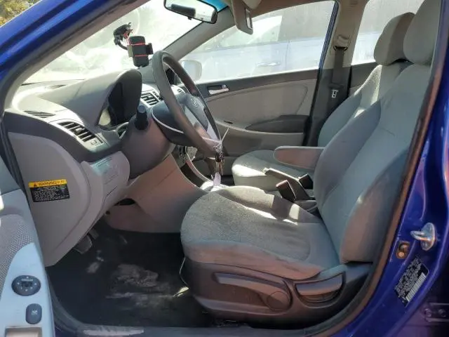 2012 HYUNDAI ACCENT GLS  