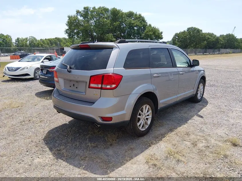 2017 DODGE JOURNEY SXT
