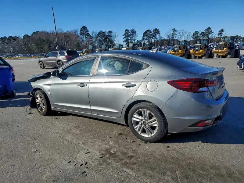 2019 HYUNDAI ELANTRA SEL  