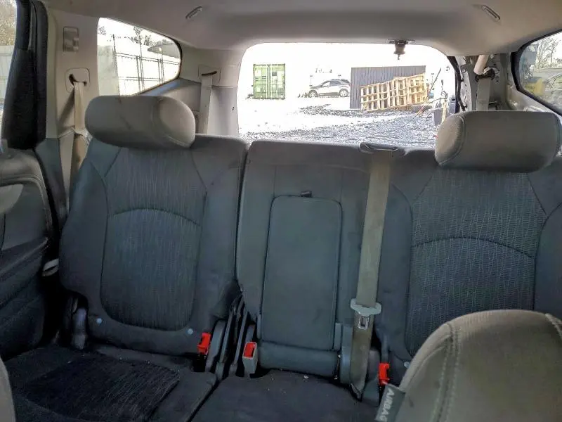 2017 CHEVROLET TRAVERSE LS  