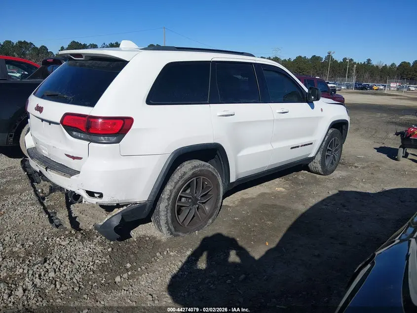 2019 JEEP GRAND CHEROKEE TRAILHAWK 4X4