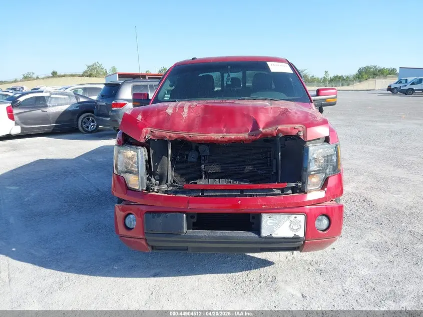 2012 FORD F-150 FX2