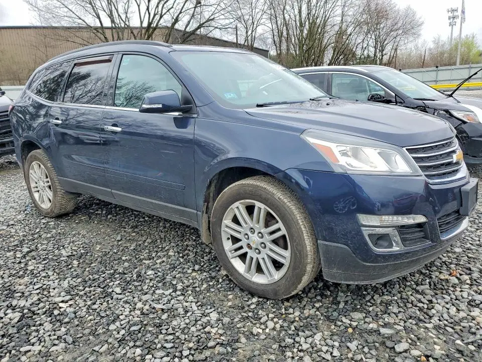2015 CHEVROLET TRAVERSE LT  