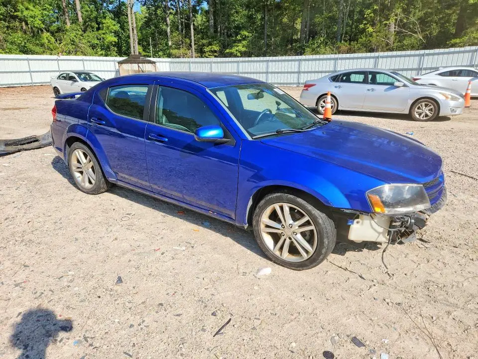 2014 DODGE AVENGER SXT  
