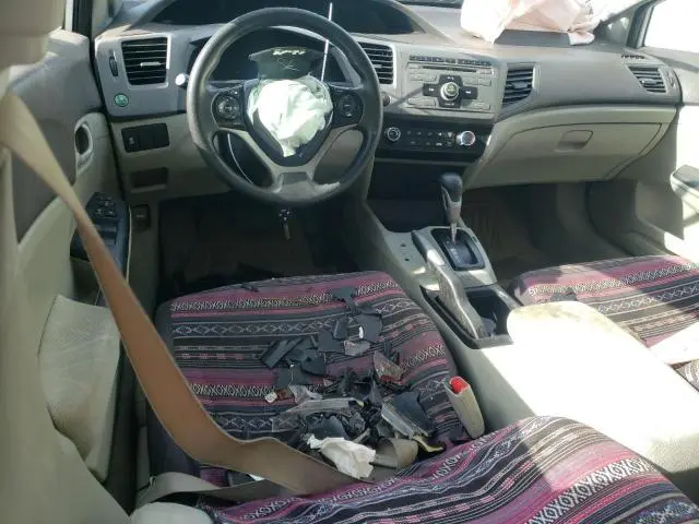 2012 HONDA CIVIC LX