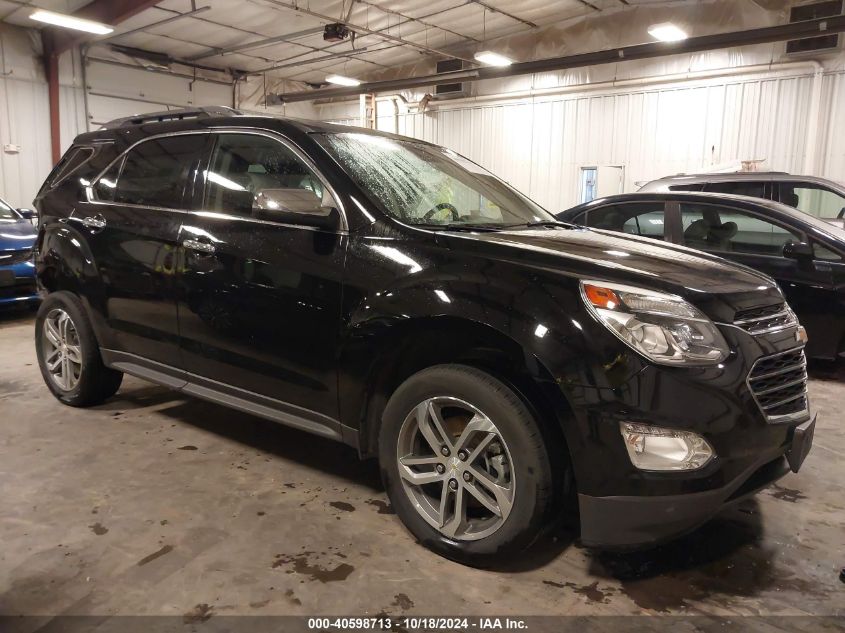 2017 CHEVROLET EQUINOX PREMIER