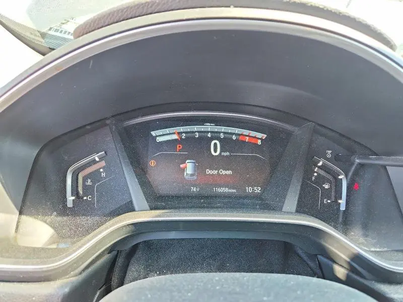 2017 HONDA CR-V EXL  