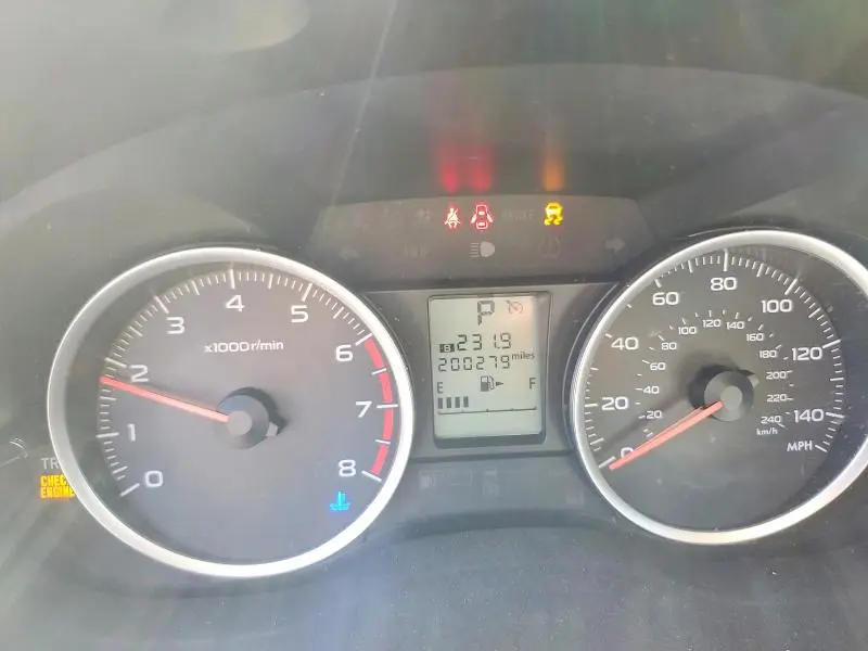 2017 SUBARU FORESTER 2.5I  