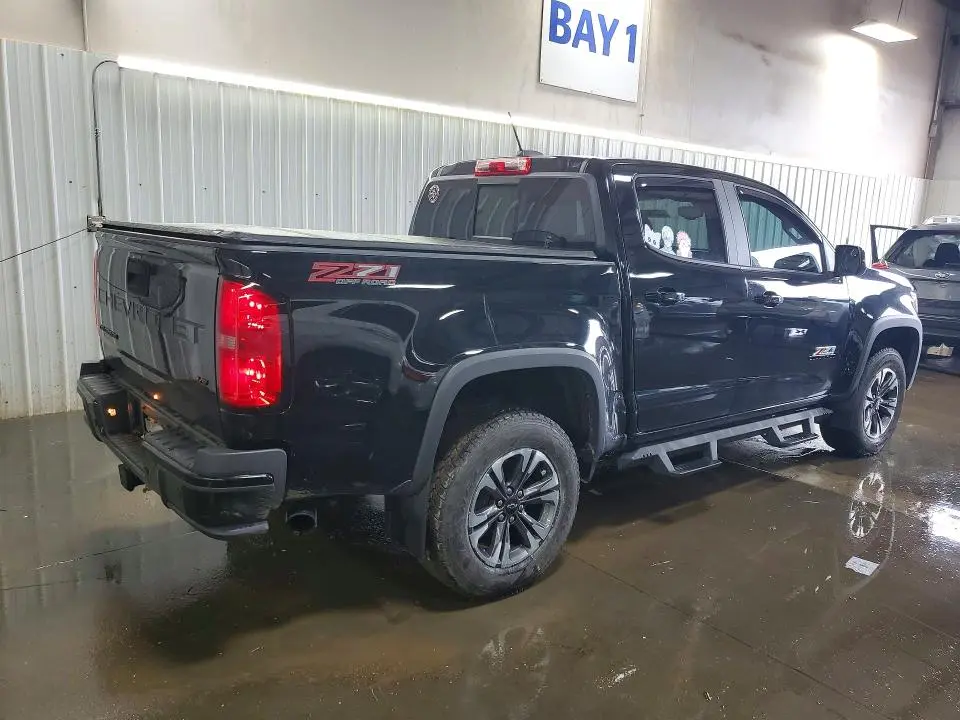 2022 CHEVROLET COLORADO Z71  