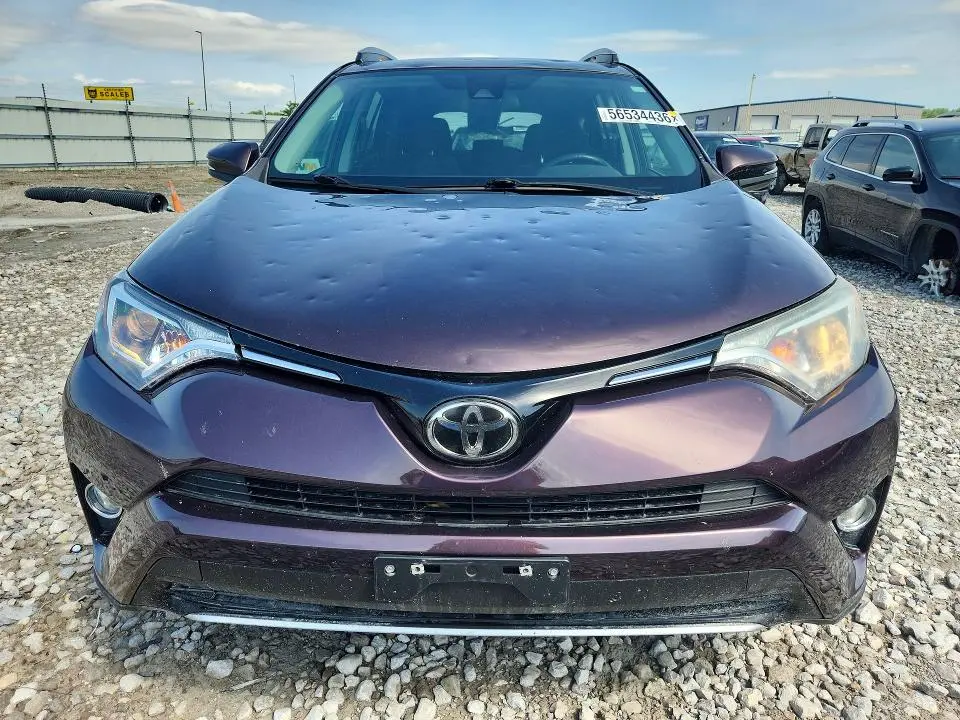 2018 TOYOTA RAV4 XLE  