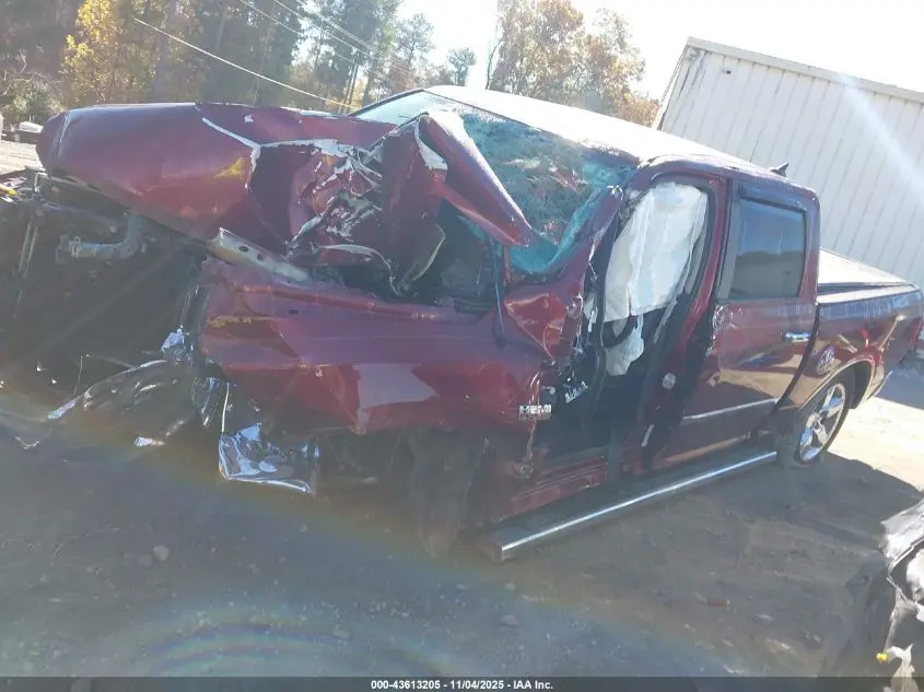 2017 RAM 1500 BIG HORN  4X2 5'7 BOX