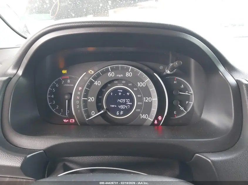 2013 HONDA CR-V EX-L