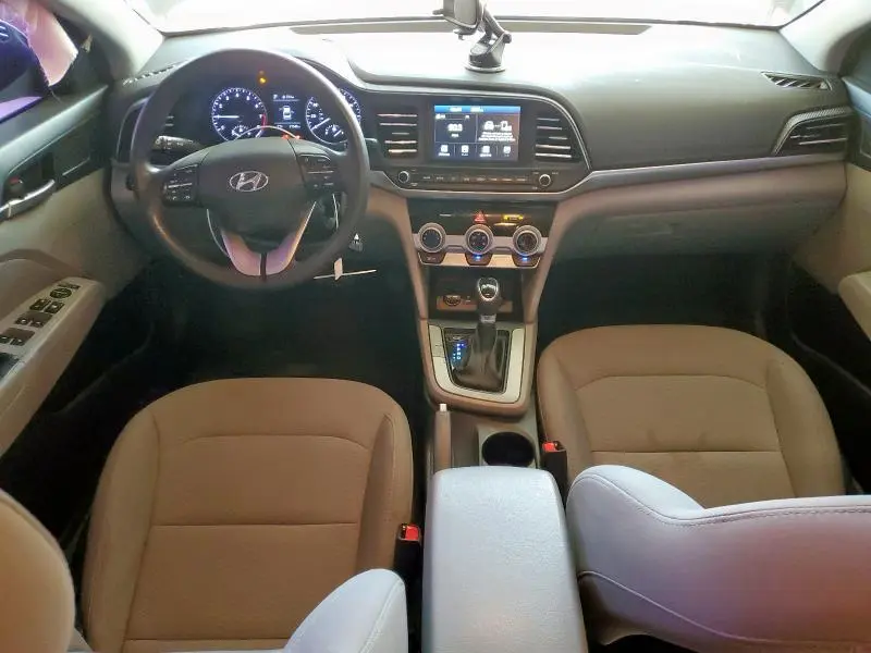 2019 HYUNDAI ELANTRA SEL  