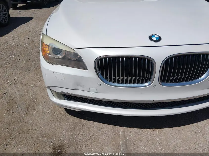 2011 BMW 750I XDRIVE