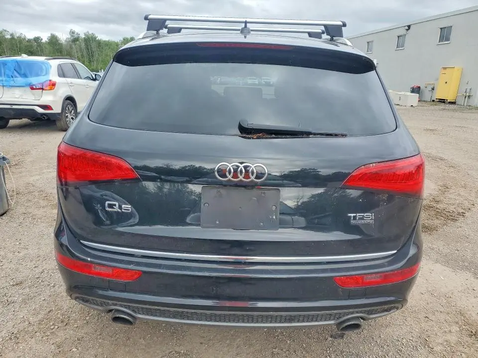 2016 AUDI Q5 TECHNIK S-LINE  