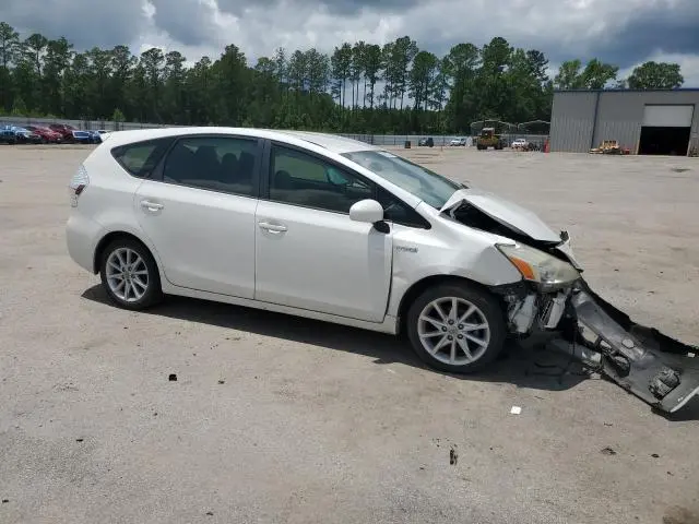 2013 TOYOTA PRIUS V   