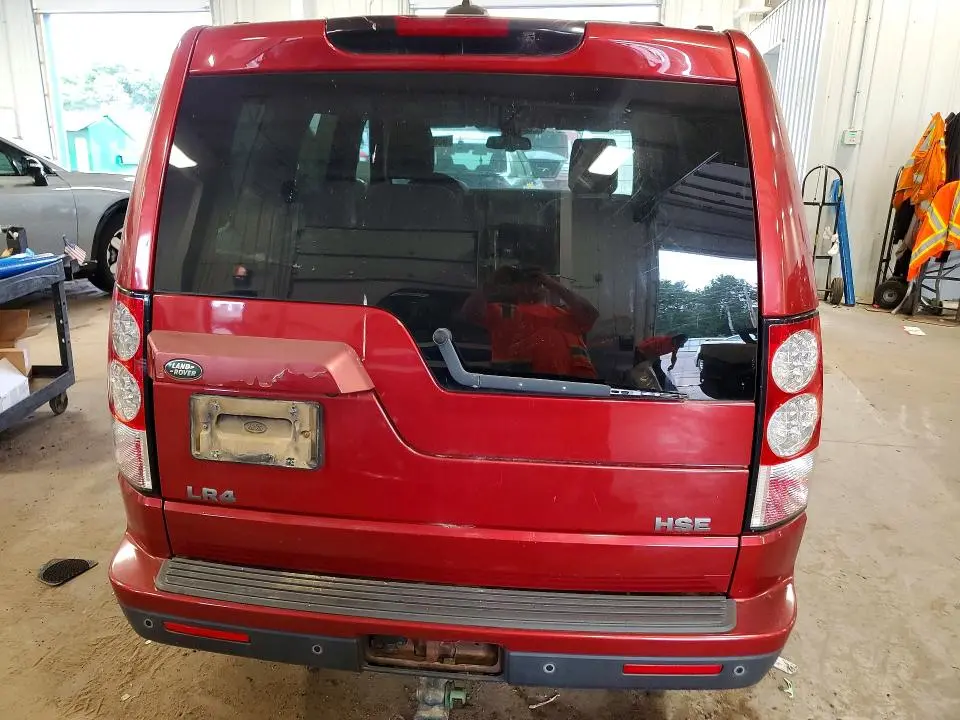 2011 LAND ROVER LR4 HSE LUXURY  