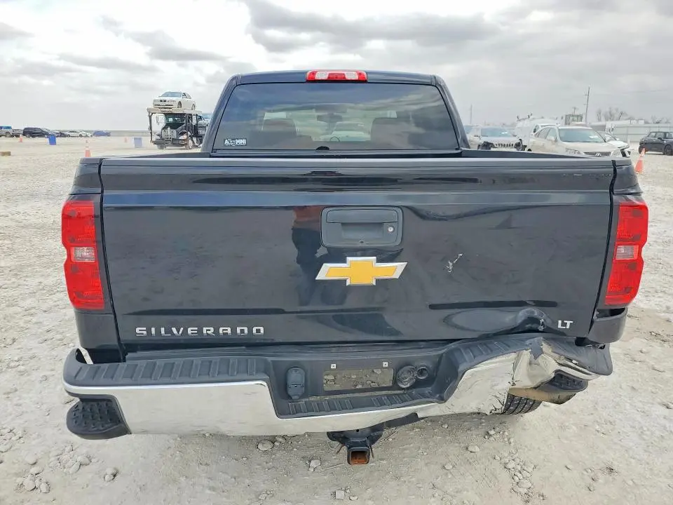 2014 CHEVROLET SILVERADO K1500 LT  