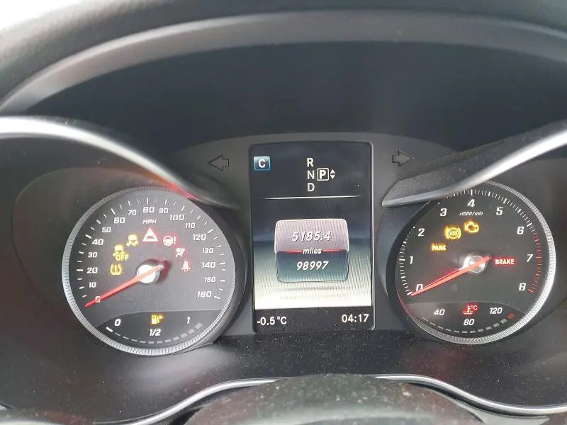 2015 MERCEDES-BENZ C 300 4MATIC  