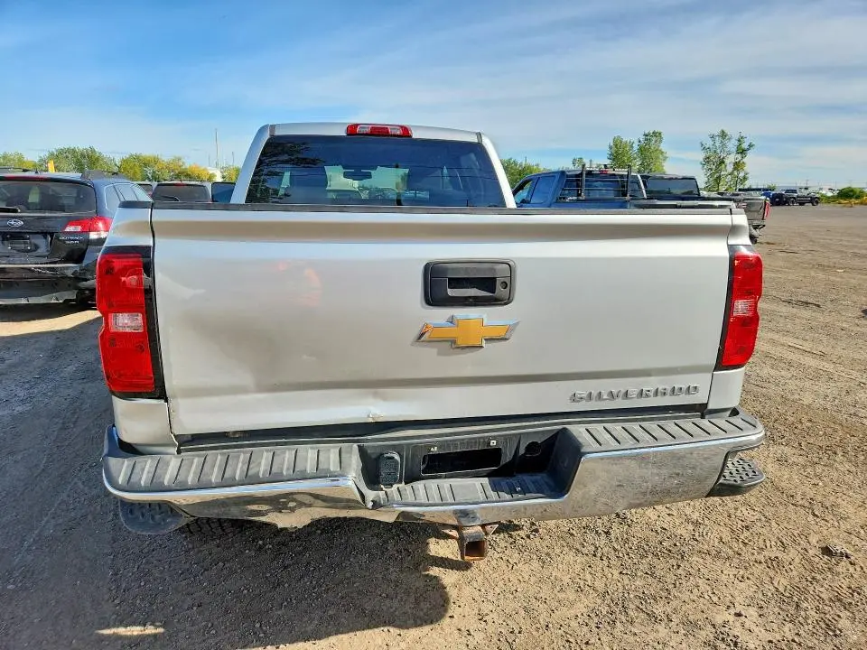 2018 CHEVROLET SILVERADO K1500  