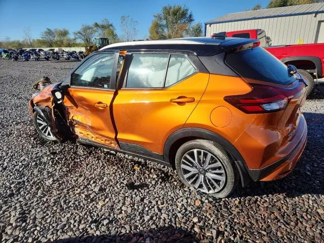 2021 NISSAN KICKS SV  