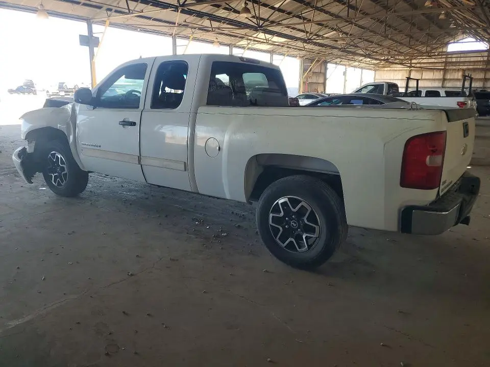 2010 CHEVROLET SILVERADO C1500 LT  